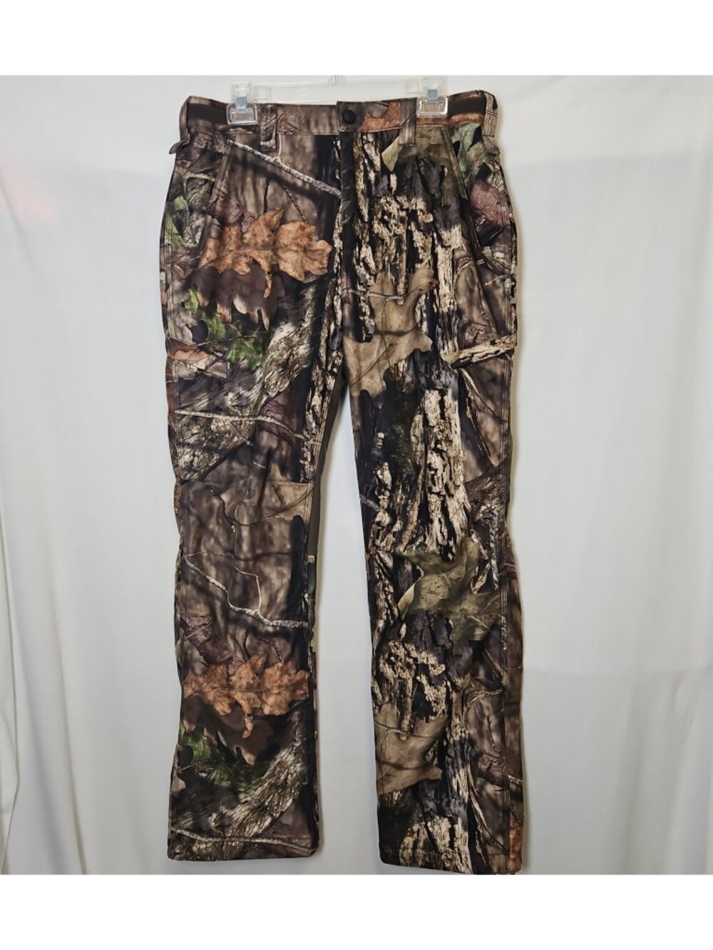 Carhartt Buckfield Hunting Camo Pants Mossy Oak Mens Sz M Fleece Lined 103282